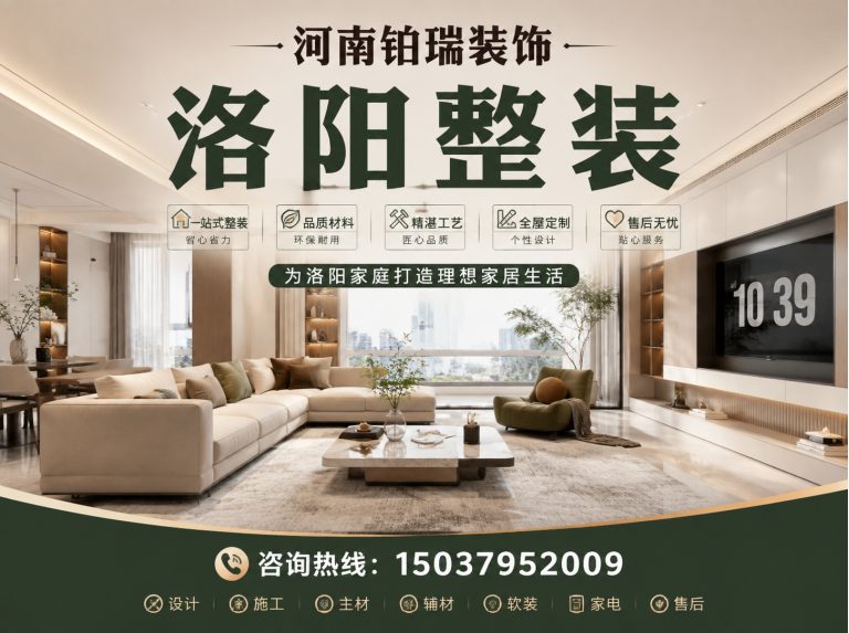 老城区洛阳装修展示图