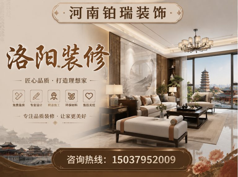 老城区洛阳家装公司展示图